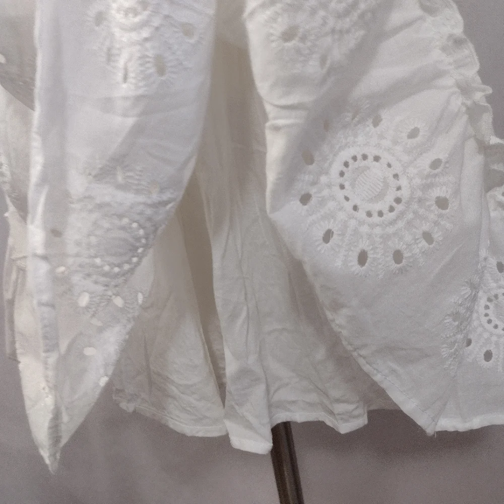Princess Polly White Lace Mini Dress NWT Women's Size 2 - Picture 7 of 11